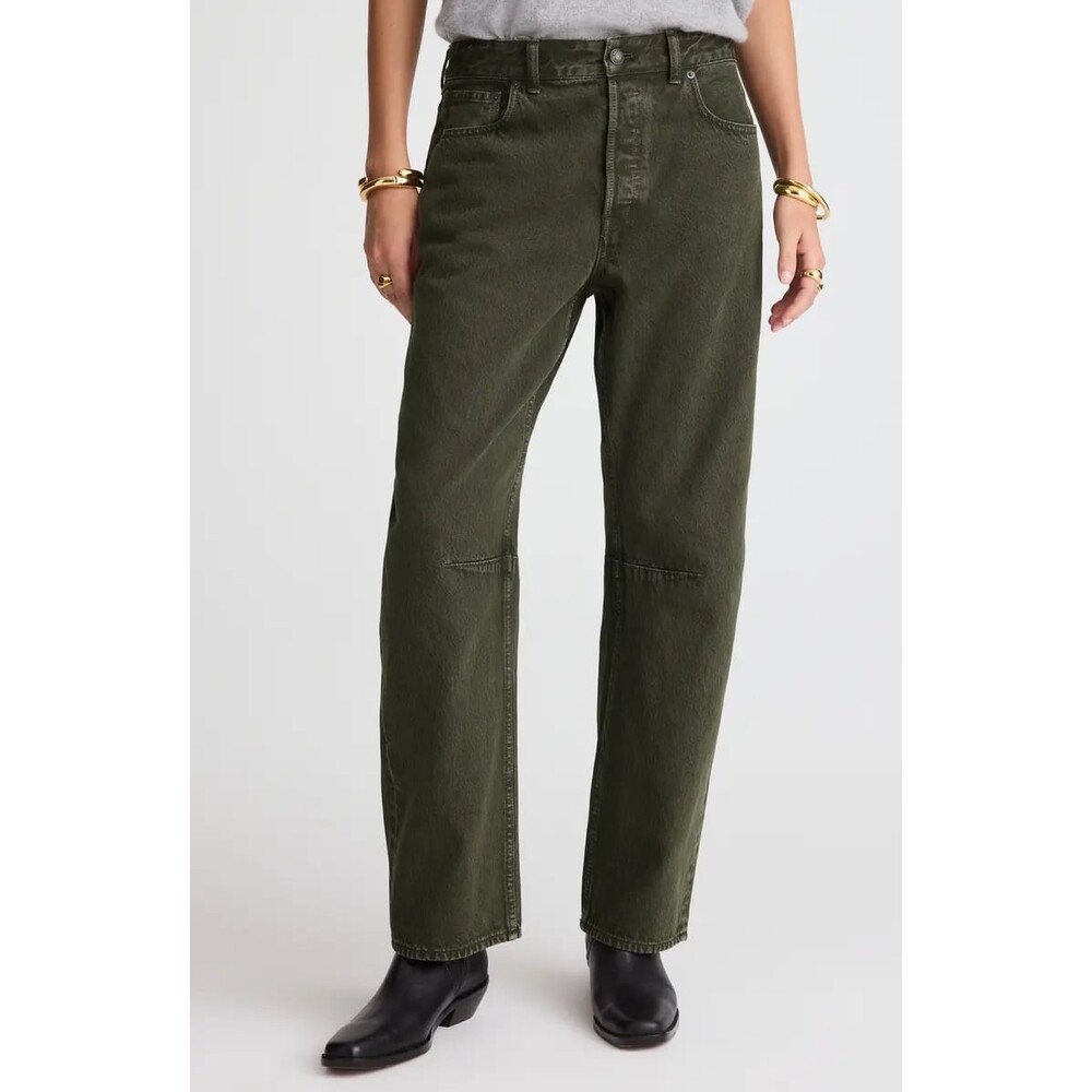 Madewell Barrel Jeans